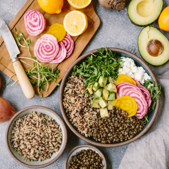 Spring Abundance Bowl