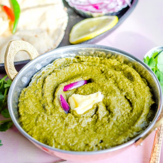 Slow Cooker Sarson da Saag