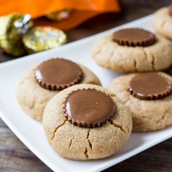 Peanut Butter Cup Cookies