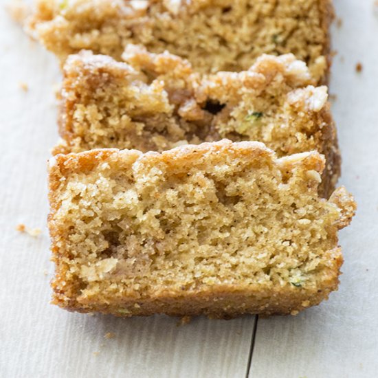 Streusel-Topped Zucchini Bread