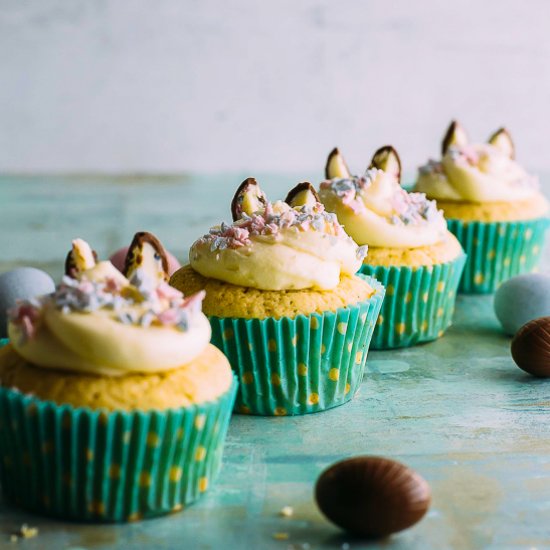 White Chocolate Cupcakes