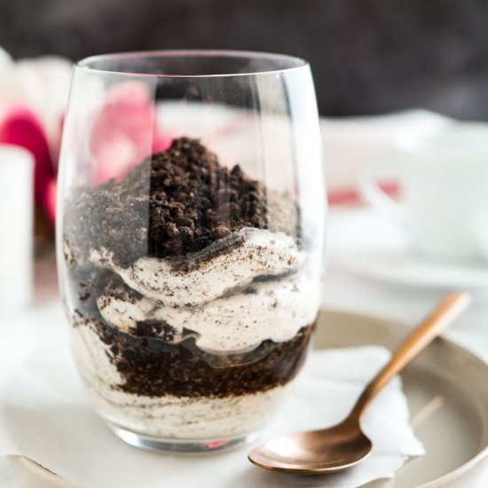 No Bake Oreo Cheesecake Parfaits