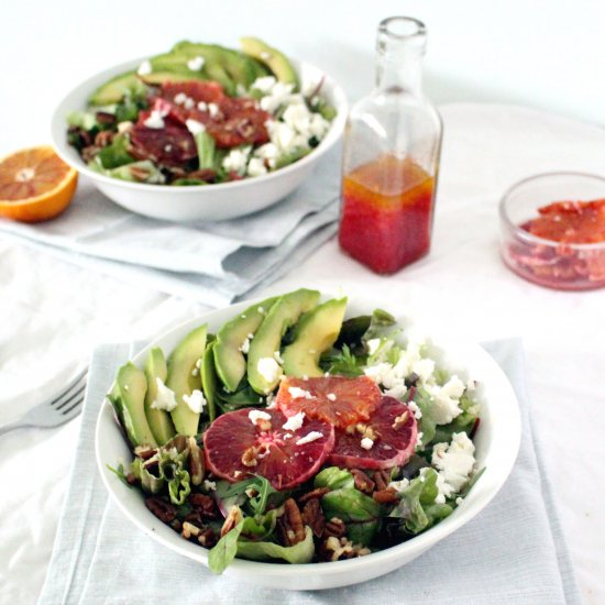 Blood Orange Salad with Feta