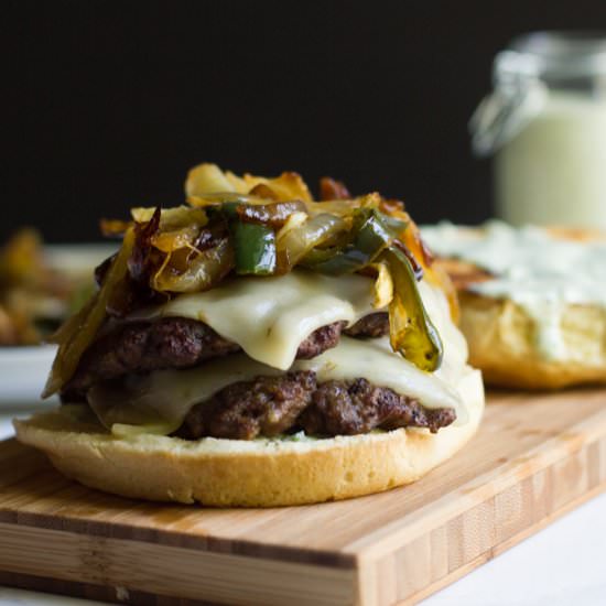 Copycat Monterey Melt Burger