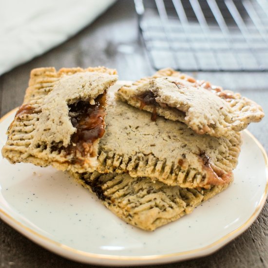 Gluten-free Strawberry Hand Pies