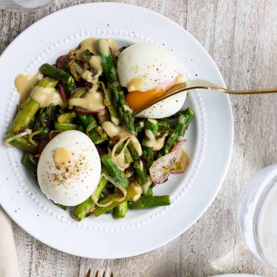 Spring Vegetable Skillet