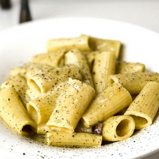 Pressure Cooker Carbonara