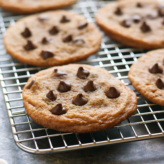 Soft Chocolate Chip Cookies