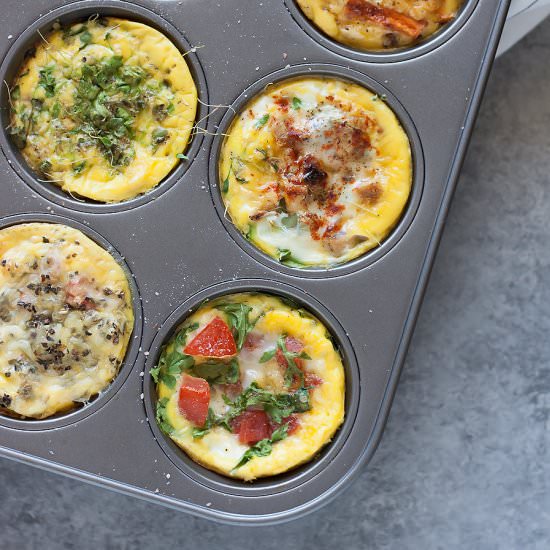 Healthy Egg Muffin Cups