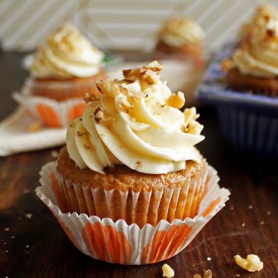 Carrot Cupcakes