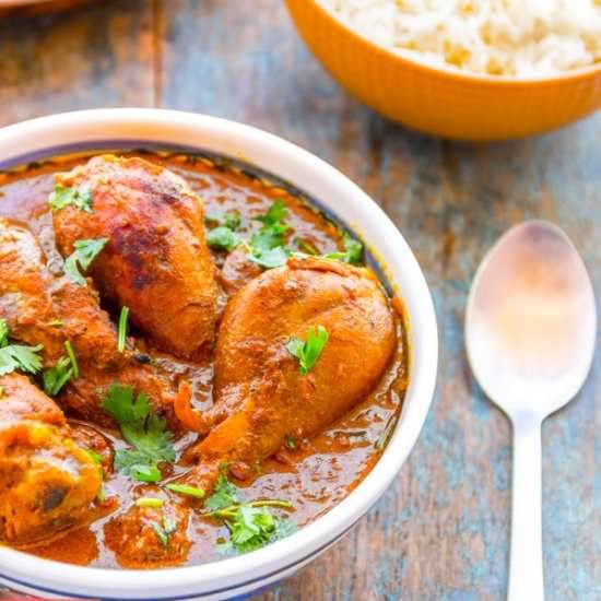 Classic Chicken Curry