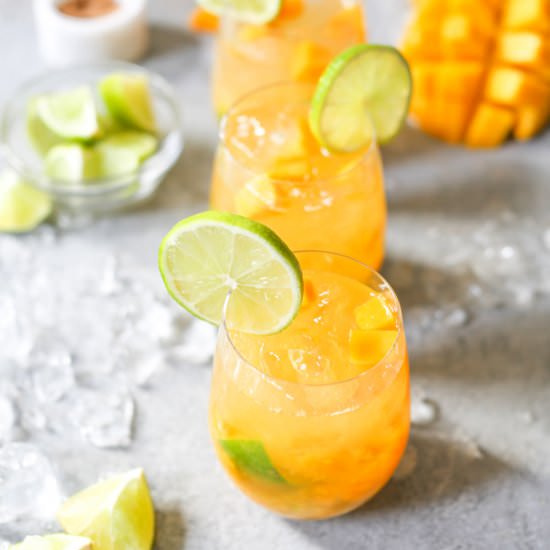 Mango Caipiroska