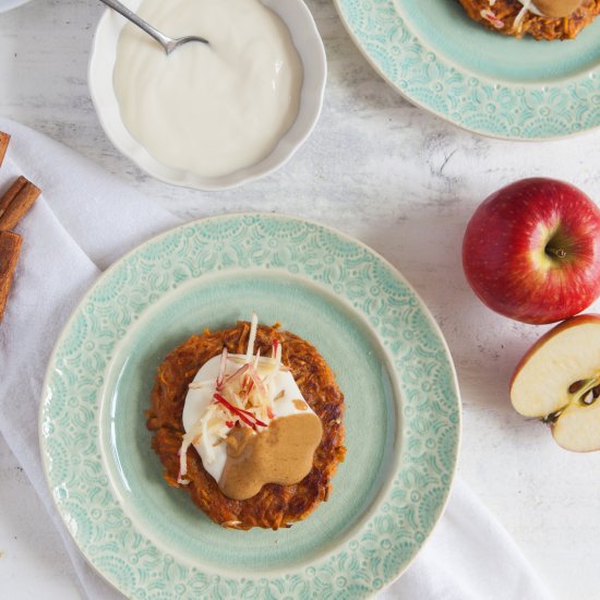 Sweet Potato Fritters