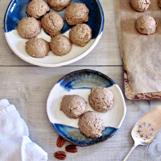 Pecan Macaroons