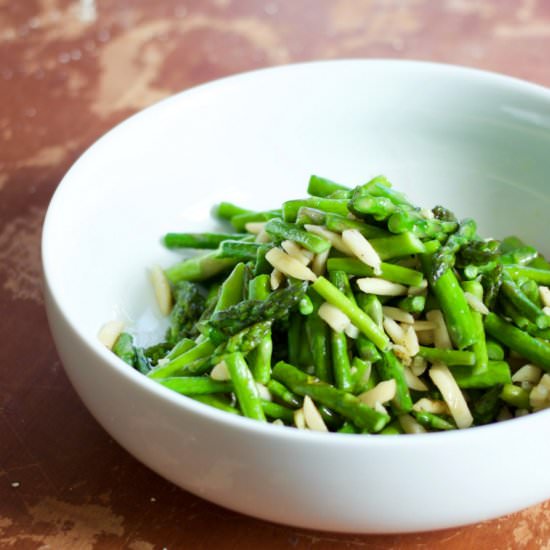 Sauteed Ginger Asparagus