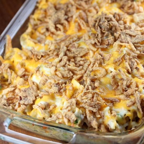 Tuna Noodle Casserole