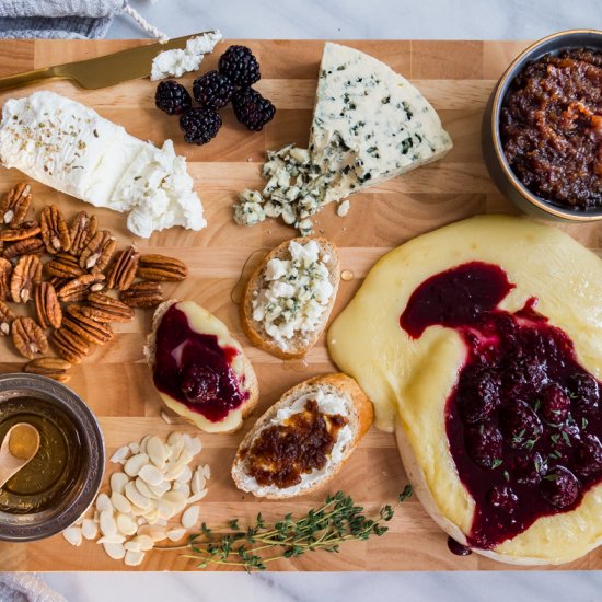 The Complete Cheeseboard