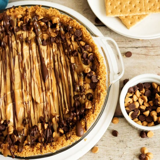 No Bake Peanut Butter Pie Filling