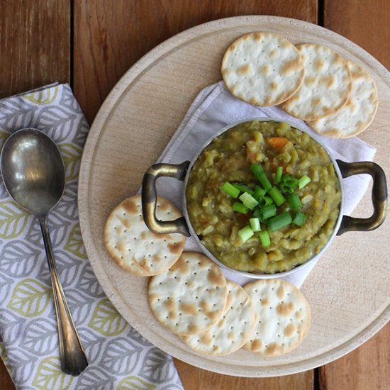 Homestyle Split Pea Soup