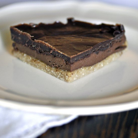 Dark Chocolate Cashew Dessert