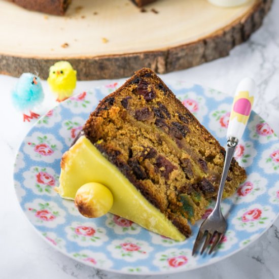 Gluten Free Simnel Cake