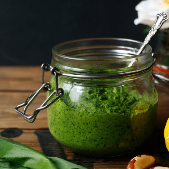 Wild Garlic Pesto