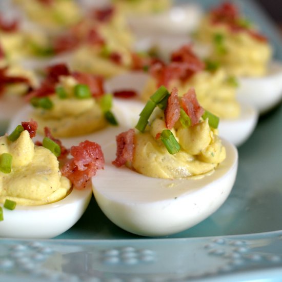 Ranch Deviled Eggs