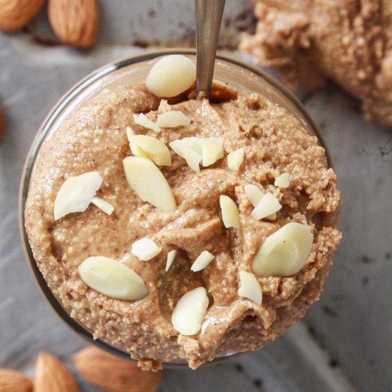 Cinnamon Honey Almond Butter