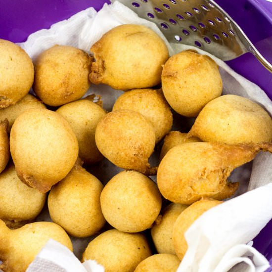 Cameroonian Doughnuts