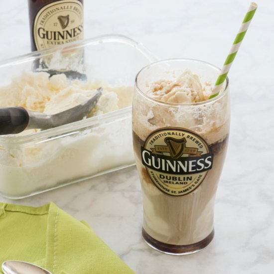 Refreshing Stout Float