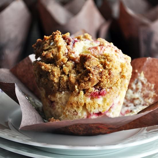 Mixed Berry Muffins