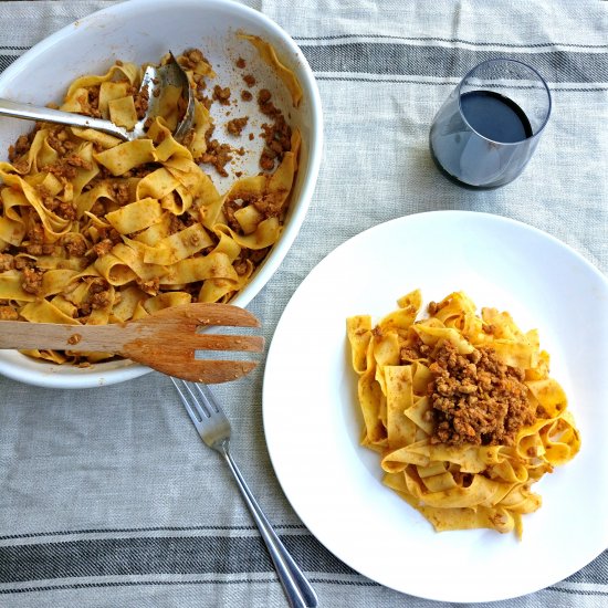 Italian Bolognese Sauce – Ragù