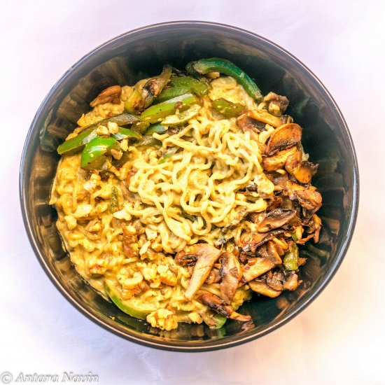 Coconut Curried Noodle Soup