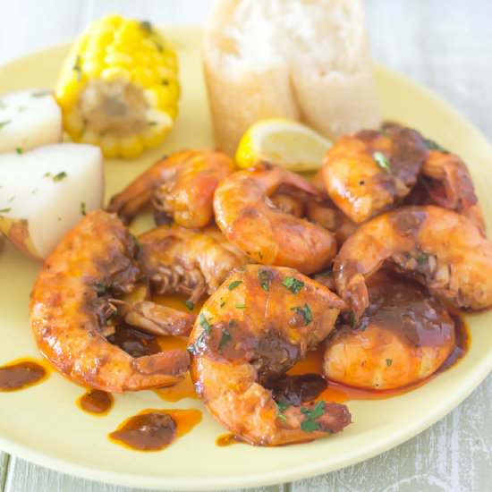 New Orleans Style Barbecue Shrimp