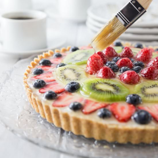 French Patisserie Fruit Tart