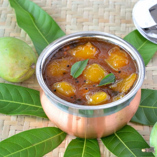 Mango Pachadi | Maanga Pachadi