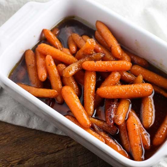 Honey Braised Carrots