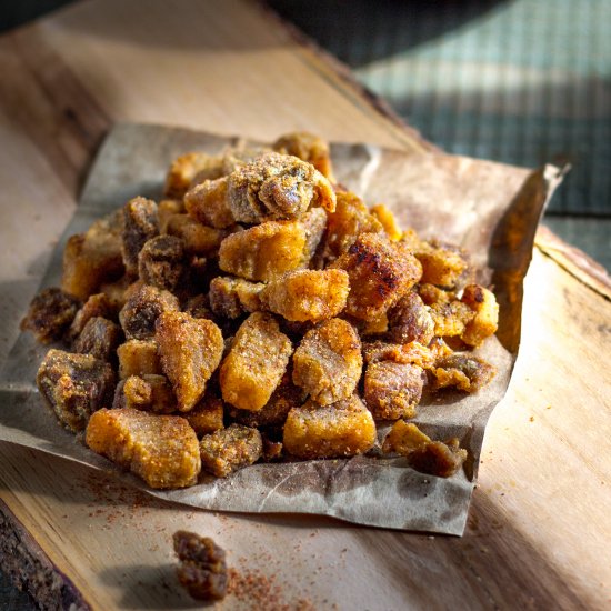 Cajun Pork Cracklin’s