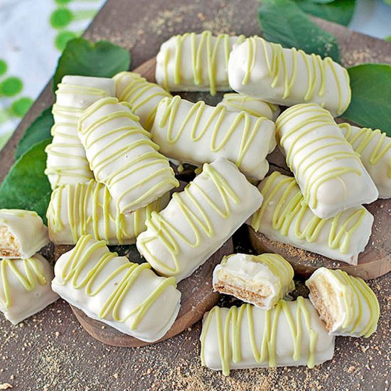 Key Lime White Chocolate Mini Bars