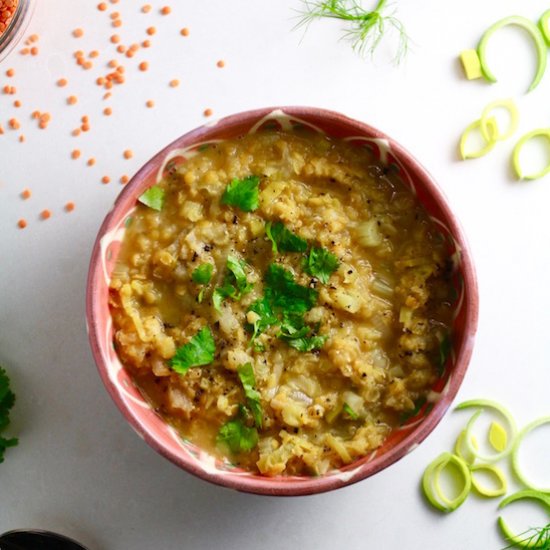 Red Lentil Soup