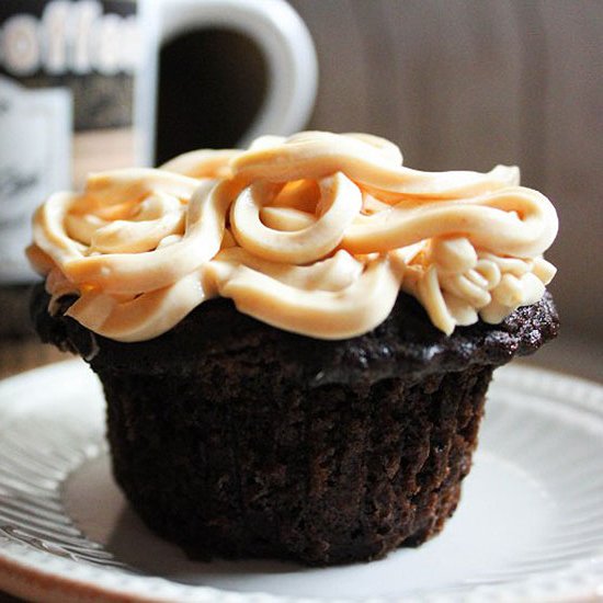 Surprise Cupcakes w/ Peanut Butter