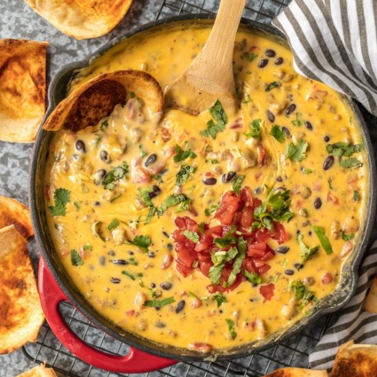 Loaded Cowboy Queso