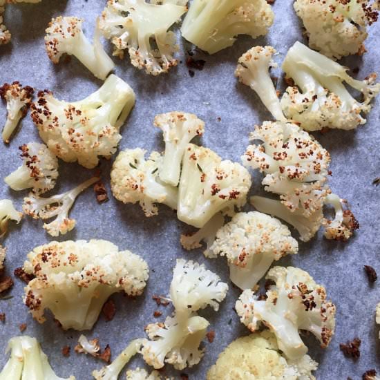 Roasted Cauliflower