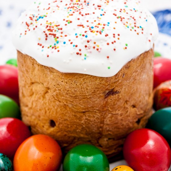 Kulich – Russian Easter bread