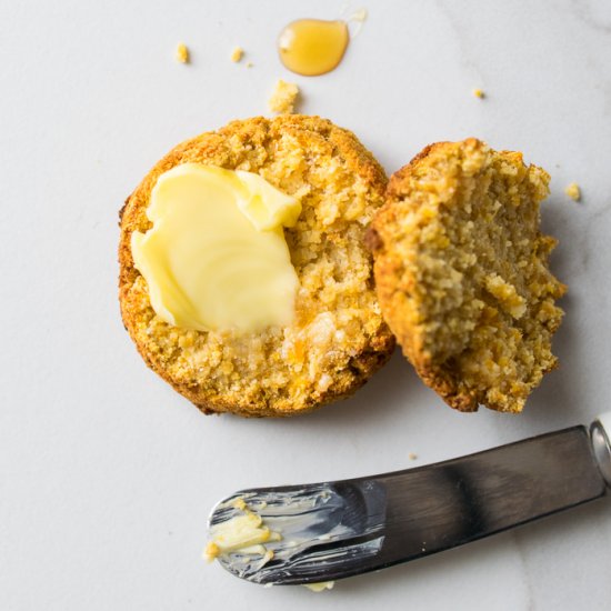 Paleo Sweet Potato Biscuits