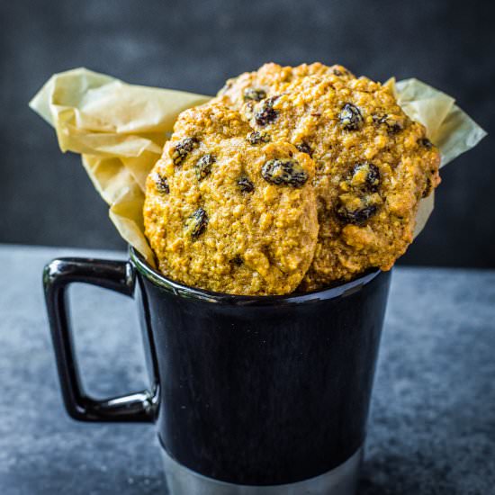 Nut-Free Cereal Cookies