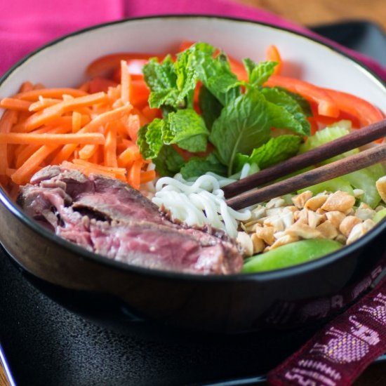 Shirataki Noodle Buddha Bowl