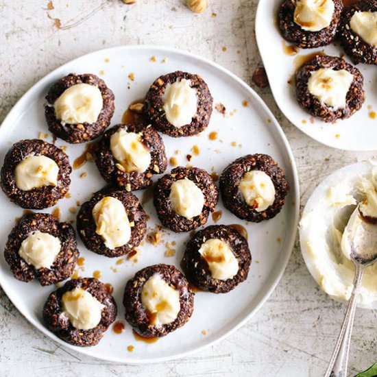 Nutella Thumbprints