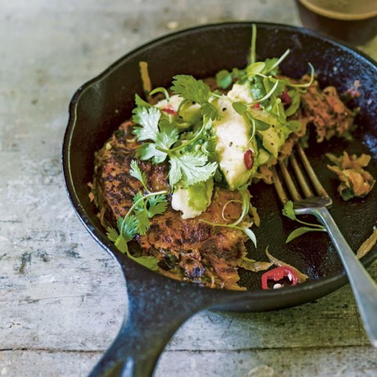 sweet potato cakes