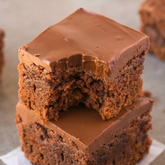 Sweet Potato Breakfast Brownies